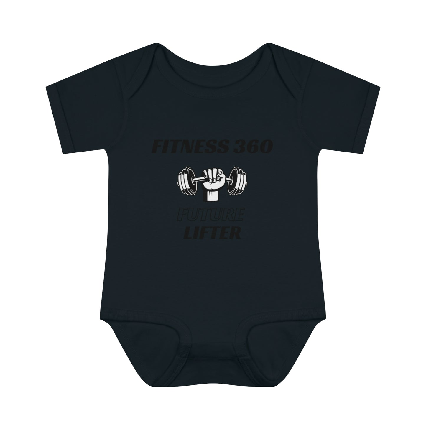 Fitness 360 Future Lifter Baby Rib Bodysuit