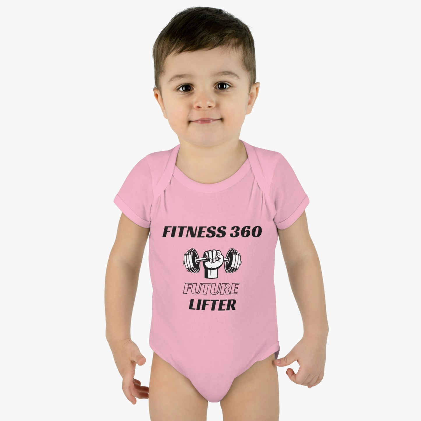 Fitness 360 Future Lifter Baby Rib Bodysuit